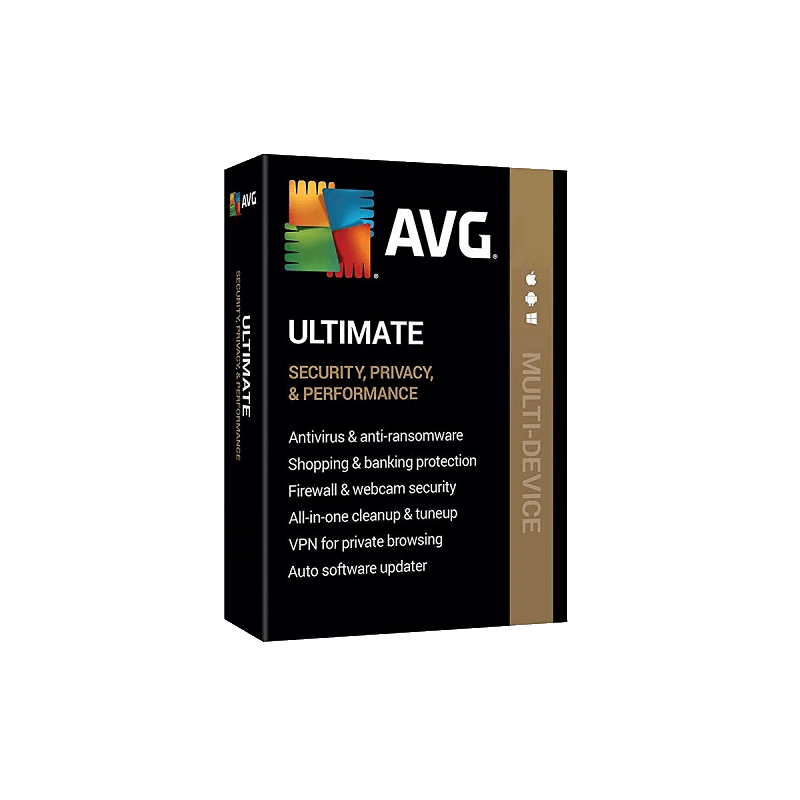 AVG Ultimate 10 dispositivos por 1 año