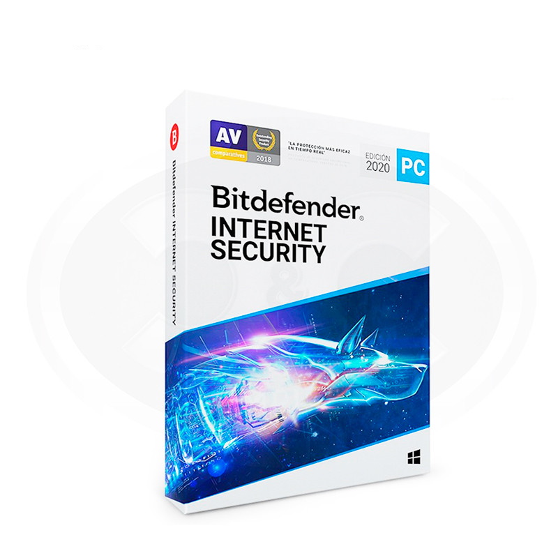 Bitefender Internet Security 3 dispositivos por 2 años
