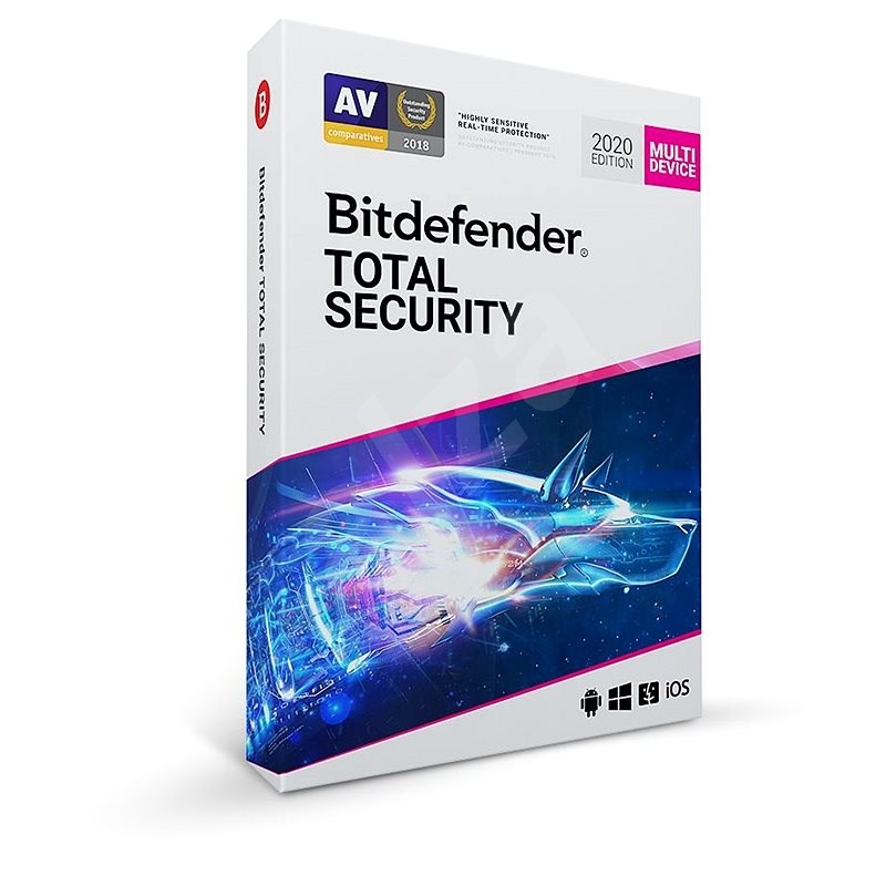 Bitdefender Total Security 10 dispositivos por 3 años