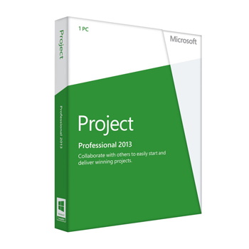 Licencia Project Pro 2013